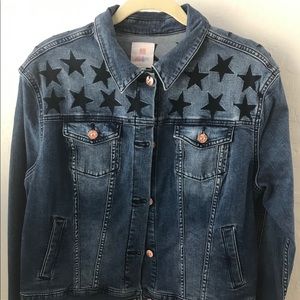 LuLaRoe Harvey Denim Jacket